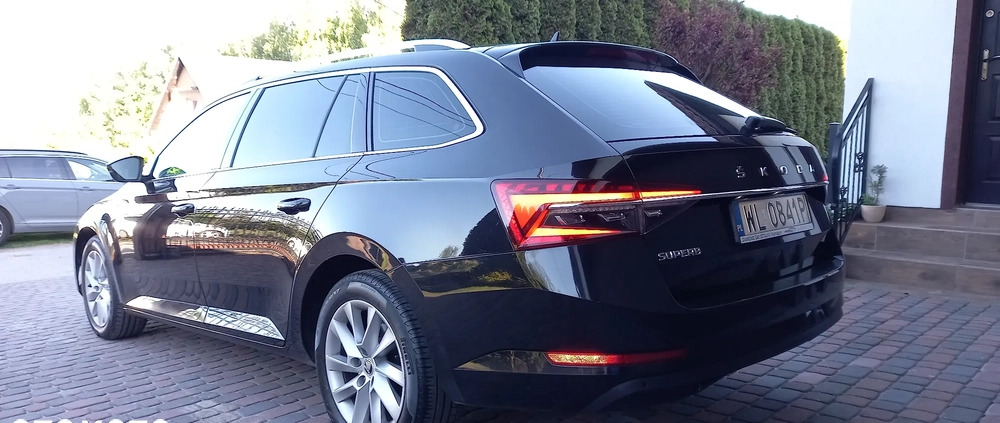 Skoda Superb cena 66000 przebieg: 290000, rok produkcji 2020 z Suchań małe 16